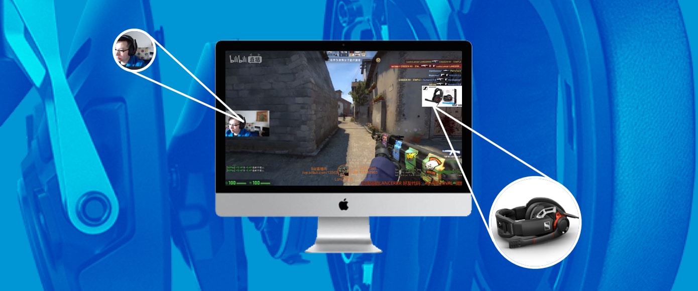 SDG’s work with Sennheiser Gaming: KOL Livestreaming Sessions