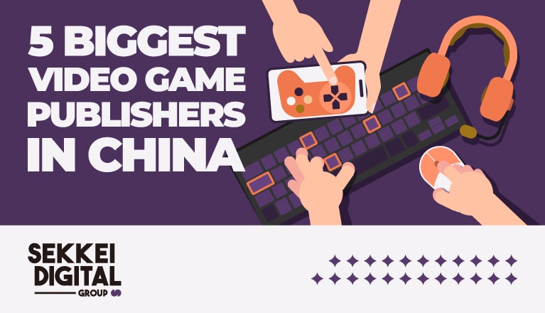 Top game publishers in China