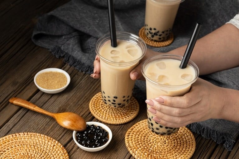 Chinese milk tea