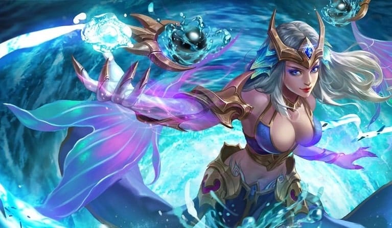 Female Game Character in Honor of Kings