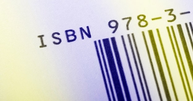 ISBN book code