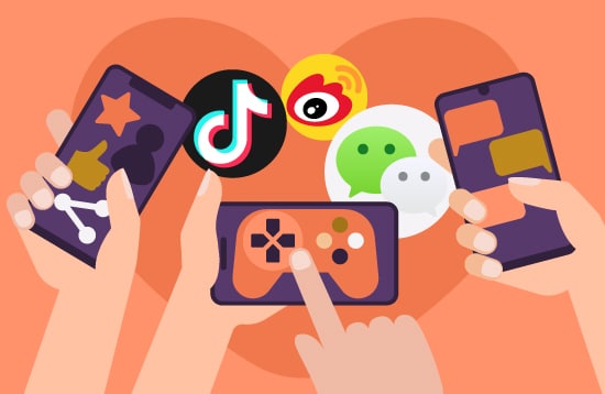 Launching social media marketing campaigns for games in China