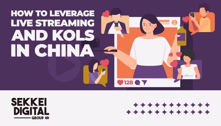 The Power of Live Streaming and KOLs in China