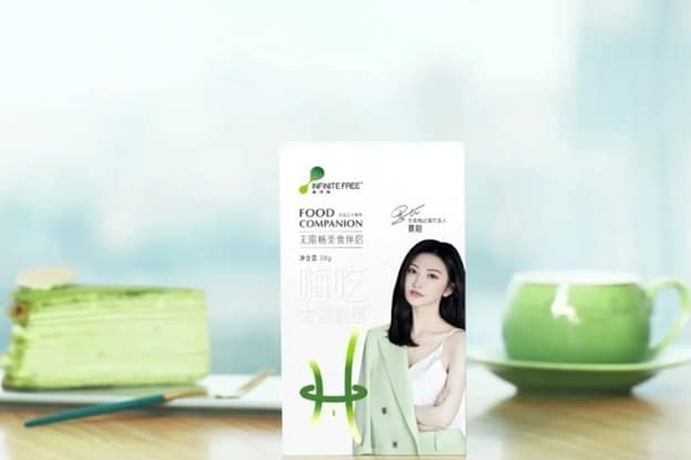 Food advertising China KOL collaboration