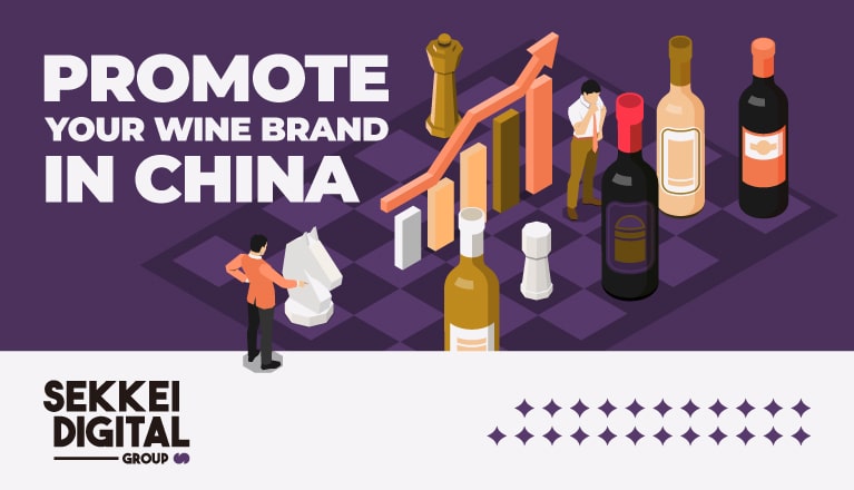 Promote in the Chinese wine market