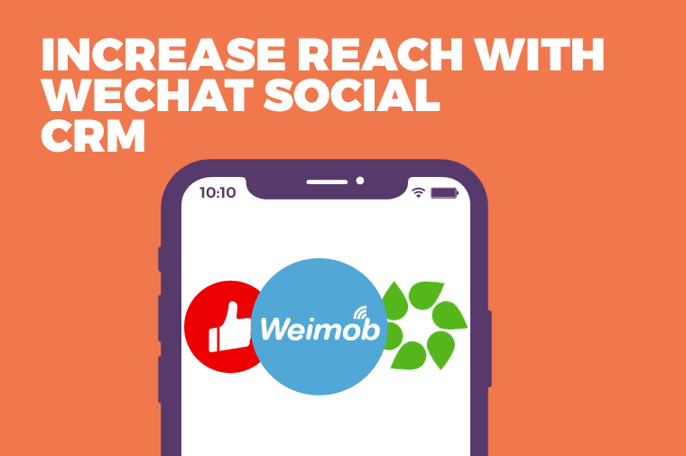 increase reach with social CRM in China