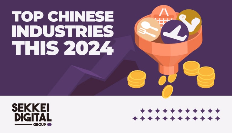 Top Chinese industries 2024
