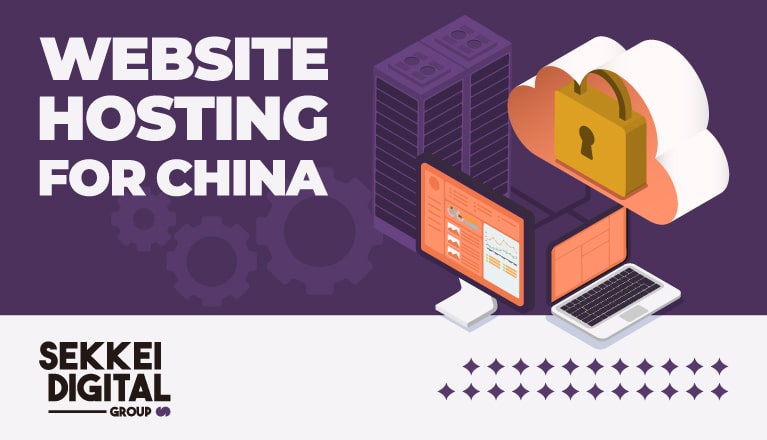 Website hosting in China