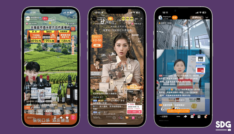 Advertising in China livestreaming