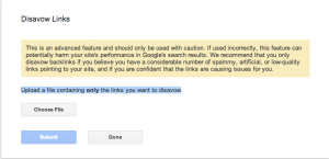 \"google-disavow-links-txt-submission\" \"Google