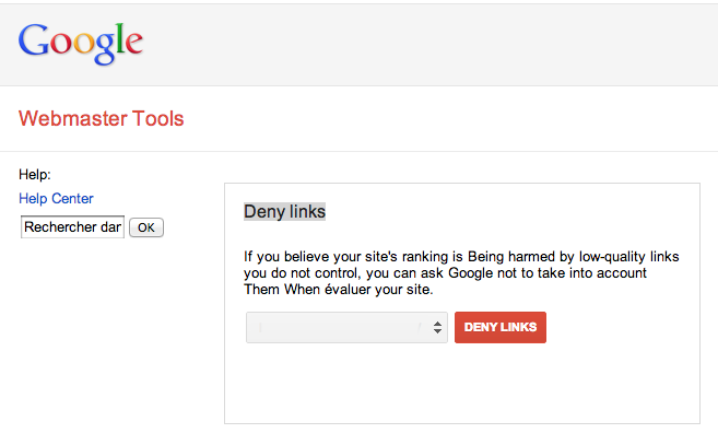 \"google-disavow-links\" \"Google