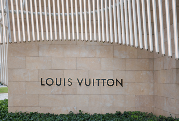 Louis Vuitton Store in Shanghai, China